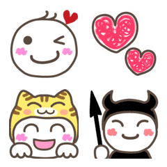 Simple and cute * Basic emoji 2*
