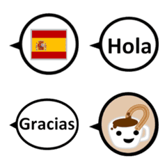 Emoji  spanish