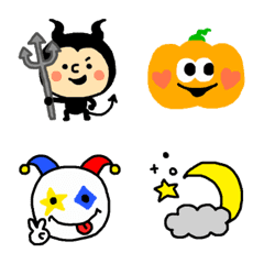 Halloween everyday pictograms