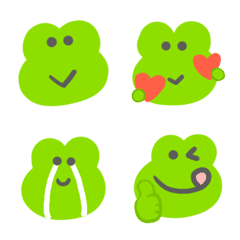  Cute frog CURO Emoji