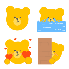  Yellow bear NOGOM