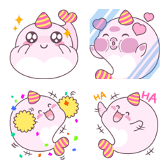 Pinky's lovely life emoji