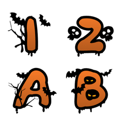 Halloween party font (Eng)
