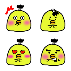 PIYO vol.emoji-samurai