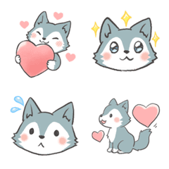 Wolf Ulun Emoji