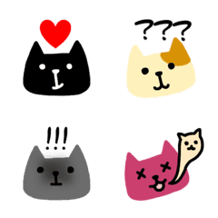 Emoji conveyed by the cat