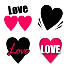 Love and like/Heart