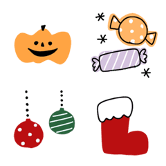 Halloween&Christmas