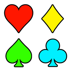 Vários símbolos de cores 2
