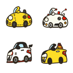 Distinctive Cars Emoji