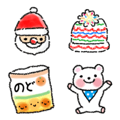 Warm winter emoji