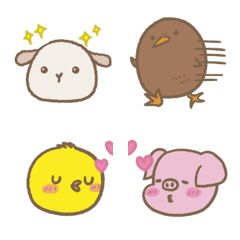 Sheepy Soy and His Friends Emoji