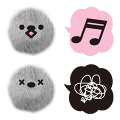 Hairball emoji