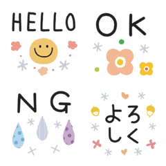 North European mini emoji2