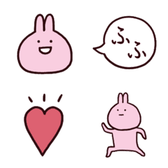 Rabbit like emoji
