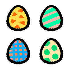 Emoji of Eggs