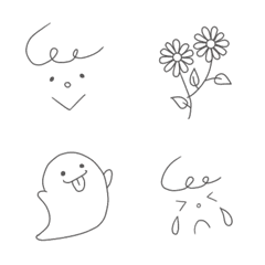 monotone simple hokuo emoji 2