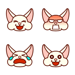 Chinchilla of Chitchi simple Emoji Ver