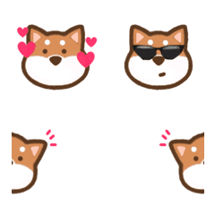 Shiba Inu Emoji aka shiba.