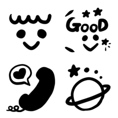 Pretty  white&black's world!