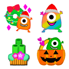 mamama-chin.Emoji.Monster winter
