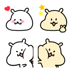mocchiri hamutan emoji