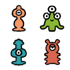 Emoji of Monsters