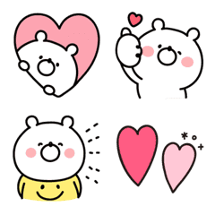 Girly Bear emoji 5