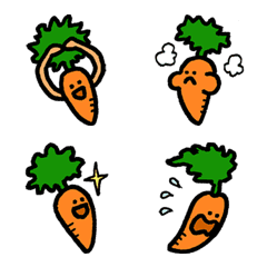 胡蘿蔔表情符號