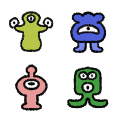 Emoji of Monsters3