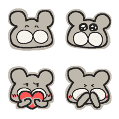 Mouse's emoji
