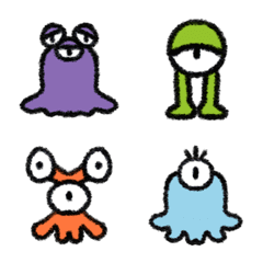 Emoji of Monsters2