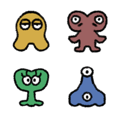 Emoji of Monsters4