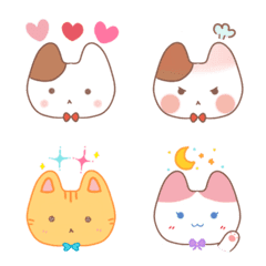 Little Triplet Cats (version2)
