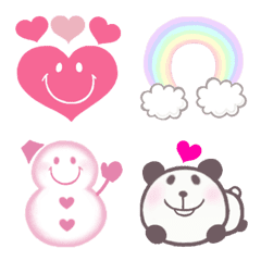 Color cute Emoji