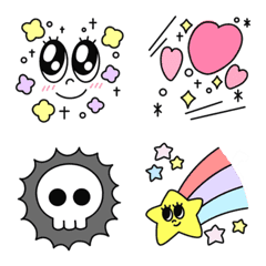 Girly Emoji Basic Pack