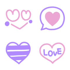 Pastel simple cute Emoji (1)