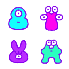 Emoji of Monsters6 [VIVID]