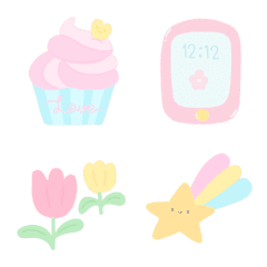 Cutie Pastel Emoji 3