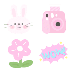 sweets pink emoji