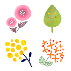 Scandinavian botanical emoji