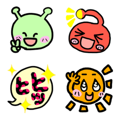  Emoji coloring conversation Part6