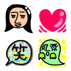 Emoji mewarnai percakapan Part5