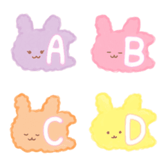 Alphabet Bunnies