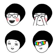 ROUxRAKU - friendly emoji