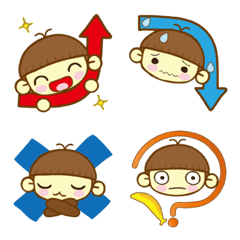monkey-boy  emoji 2