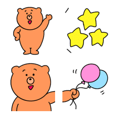 cute bear's emoji