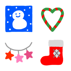 Christmas pictogram