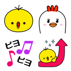 Piyopiyotchi & Mom Emoji