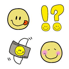 Emoji of smile